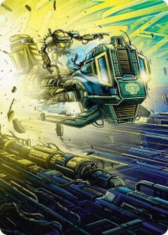 Image for Guidelight Pathmaker Art Card (46) [Art Series: Aetherdrift]