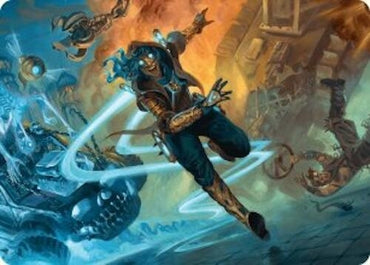 Image for Sita Varma, Masked Racer Art Card (26) [Art Series: Aetherdrift]