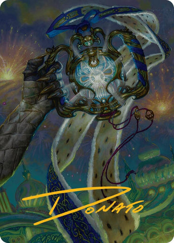 Image for The Aetherspark Art Card (Gold-Stamped Signature) (29) [Art Series: Aetherdrift]