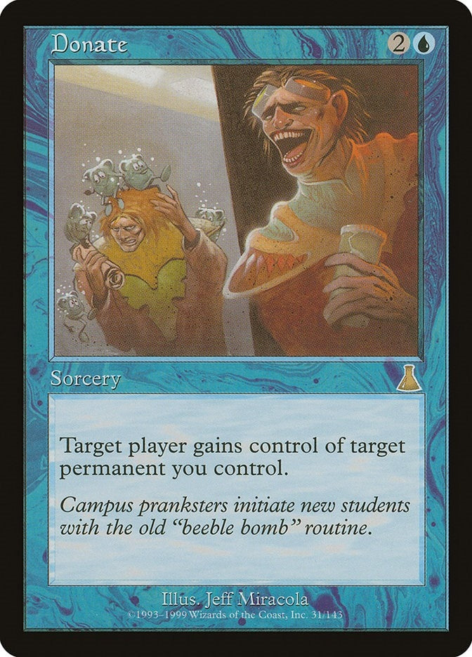 Image for Donate (31) [Urza's Destiny]