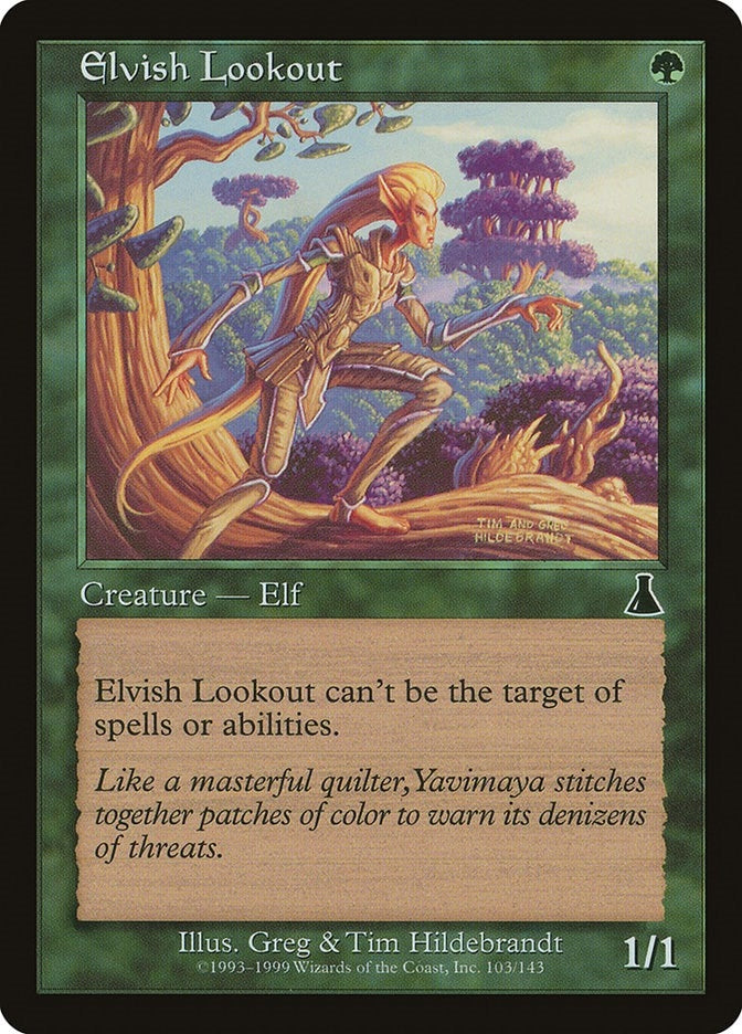 Image for Elvish Lookout (103) [Urza's Destiny]
