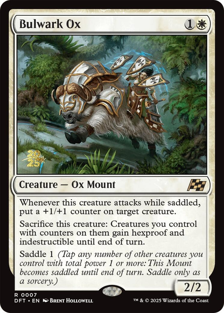 Image for Bulwark Ox (7) [Prerelease Cards]