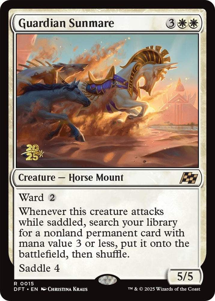Image for Guardian Sunmare (15) [Prerelease Cards]