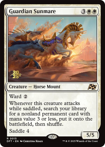 Image for Guardian Sunmare (15) [Prerelease Cards]