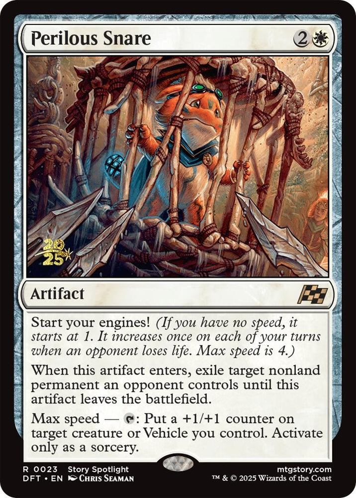 Image for Perilous Snare (23) [Prerelease Cards]