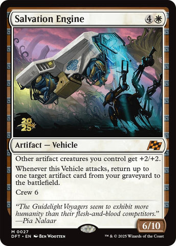 Image for Salvation Engine (27) [Prerelease Cards]