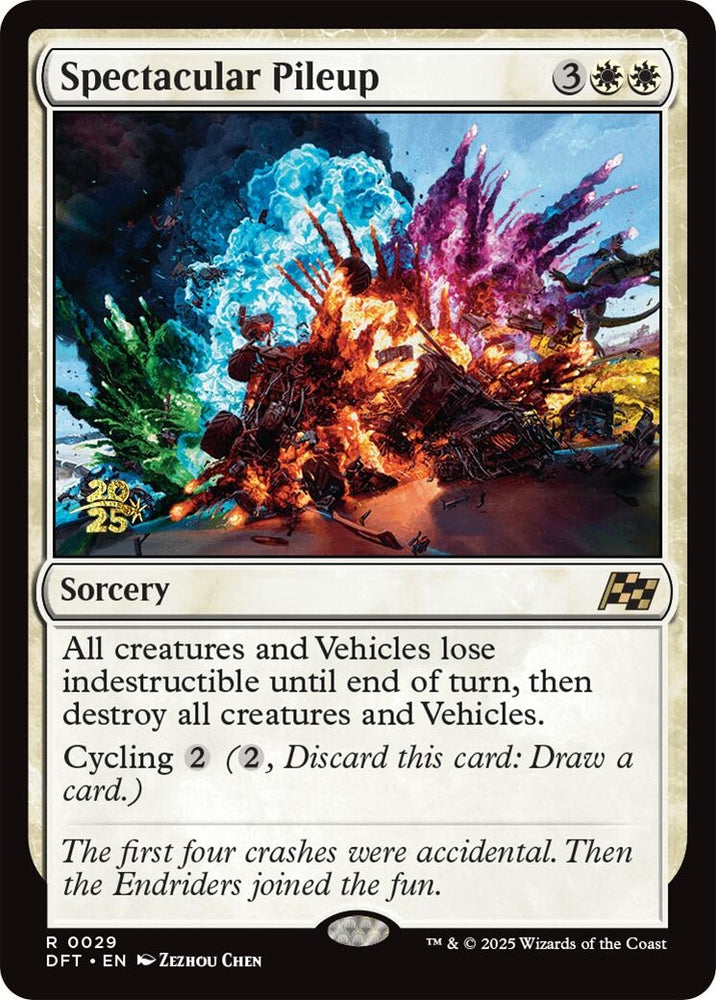 Image for Spectacular Pileup (29) [Prerelease Cards]