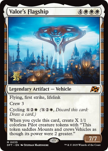 Image for Valor's Flagship (35) [Prerelease Cards]