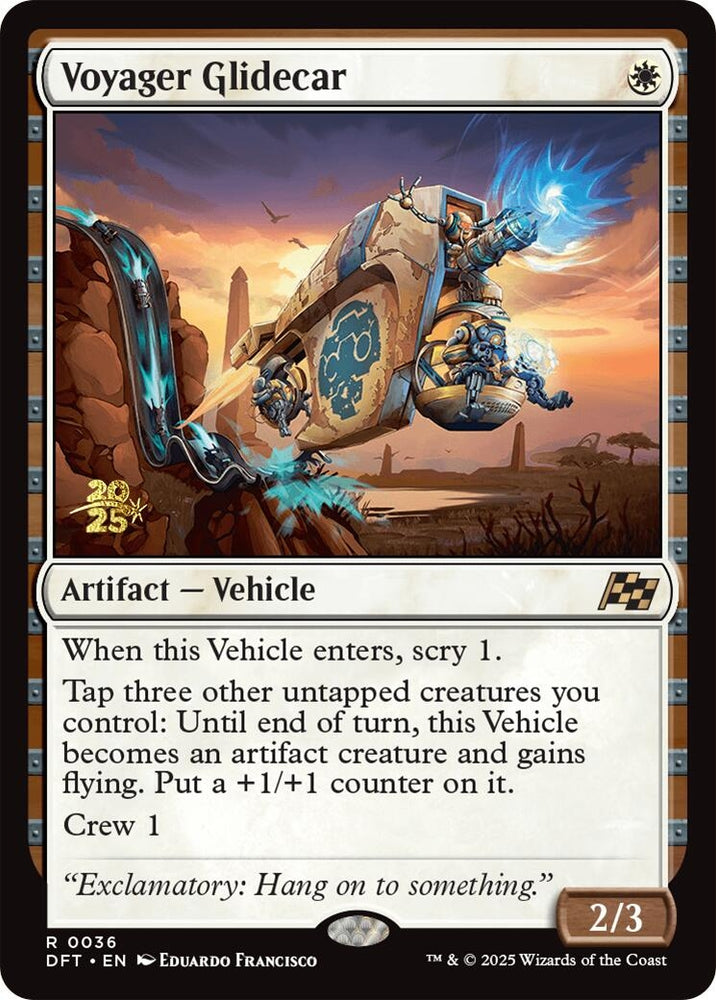 Image for Voyager Glidecar (36) [Prerelease Cards]