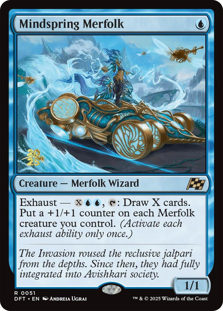 Image for Mindspring Merfolk (51) [Prerelease Cards]