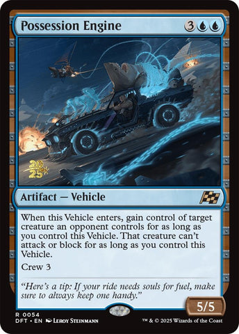 Image for Possession Engine (54) - Magic: The Gathering
