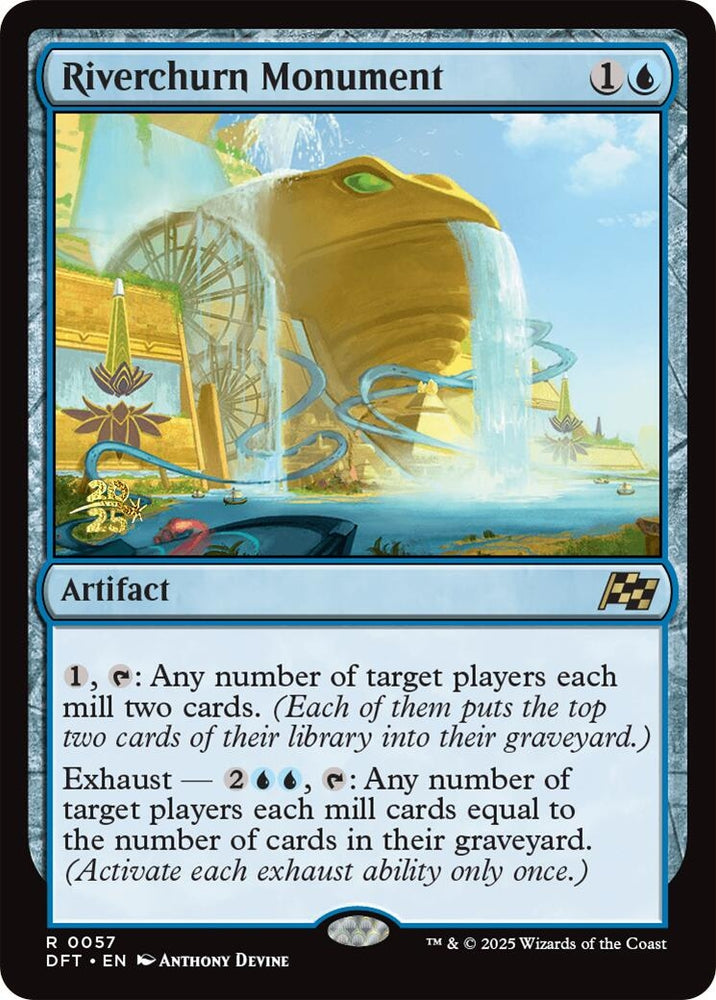 Image for Riverchurn Monument (57) [Prerelease Cards]