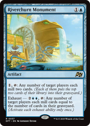 Image for Riverchurn Monument (57) [Prerelease Cards]