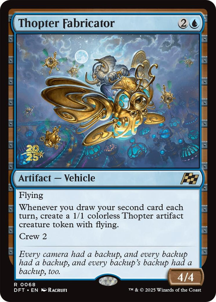 Image for Thopter Fabricator (68) [Prerelease Cards]