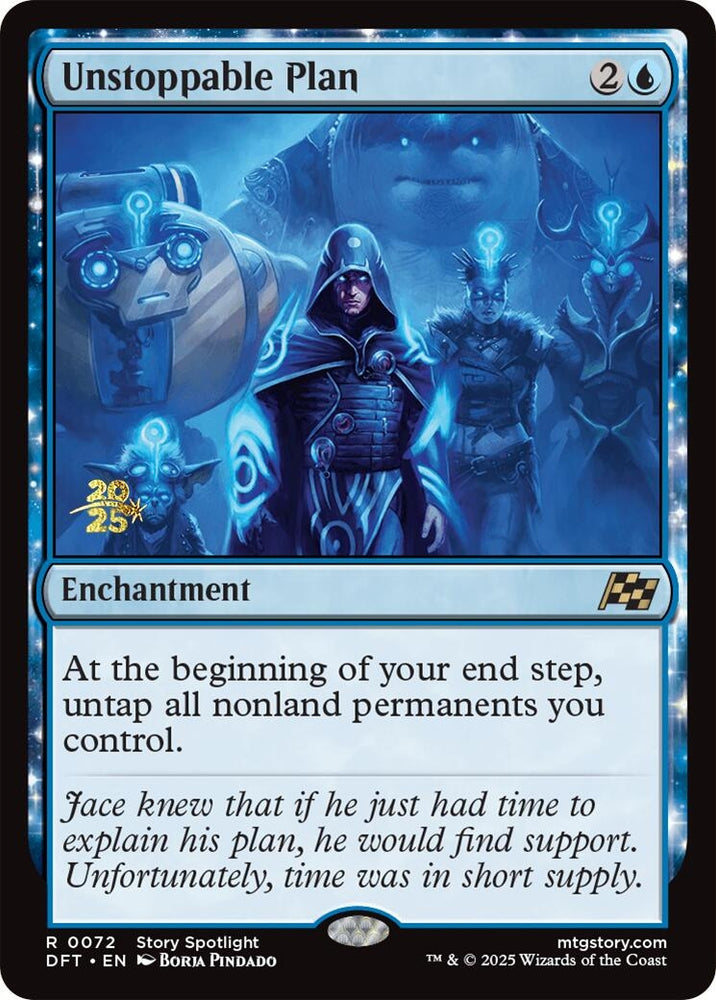 Image for Unstoppable Plan (72) [Prerelease Cards]