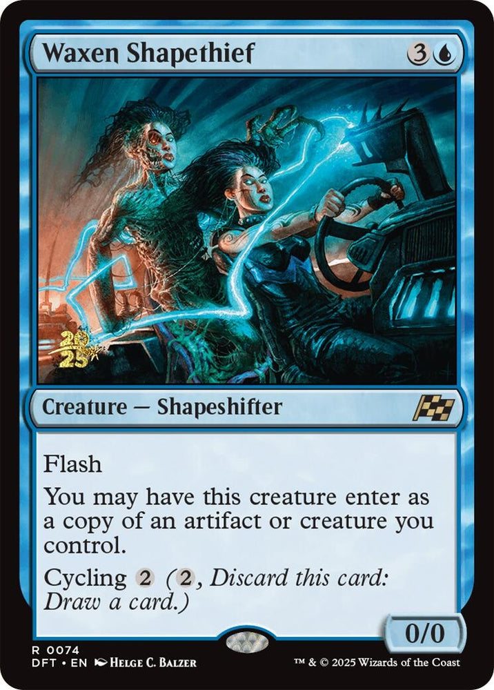 Image for Waxen Shapethief (74) [Prerelease Cards]