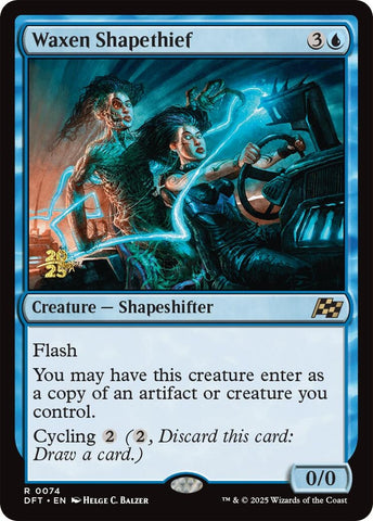 Image for Waxen Shapethief (74) [Prerelease Cards]