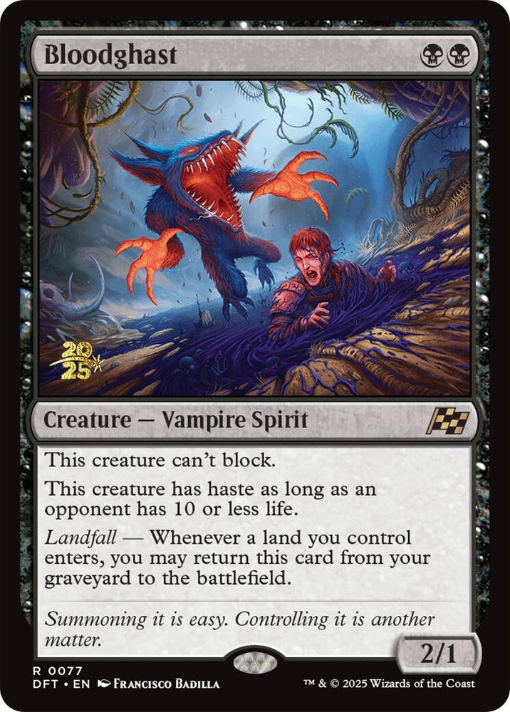 Image for Bloodghast (77) [Prerelease Cards]