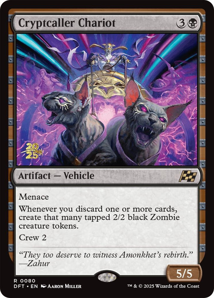 Image for Cryptcaller Chariot (80) [Prerelease Cards]