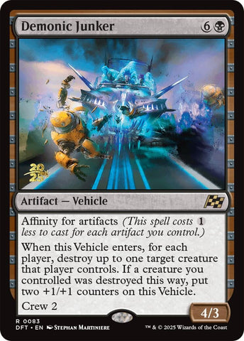 Image for Demonic Junker (83) [Prerelease Cards]