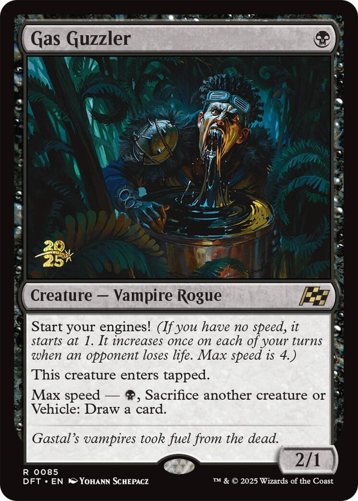 Image for Gas Guzzler (85) [Prerelease Cards]