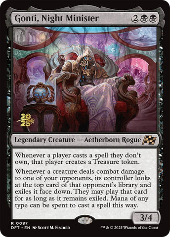 Image for Gonti, Night Minister (87) [Prerelease Cards]