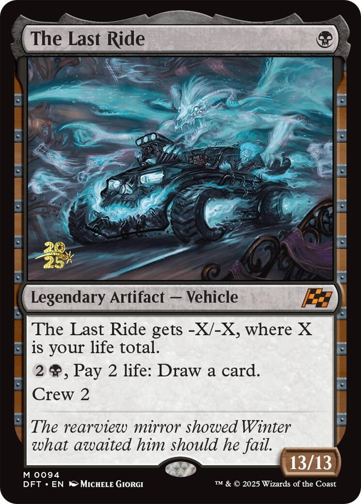 Image for The Last Ride (94) [Prerelease Cards]