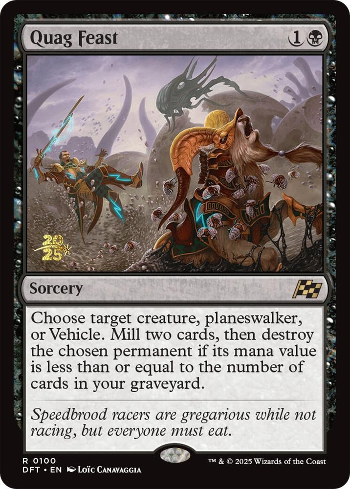 Image for Quag Feast (100) [Prerelease Cards]