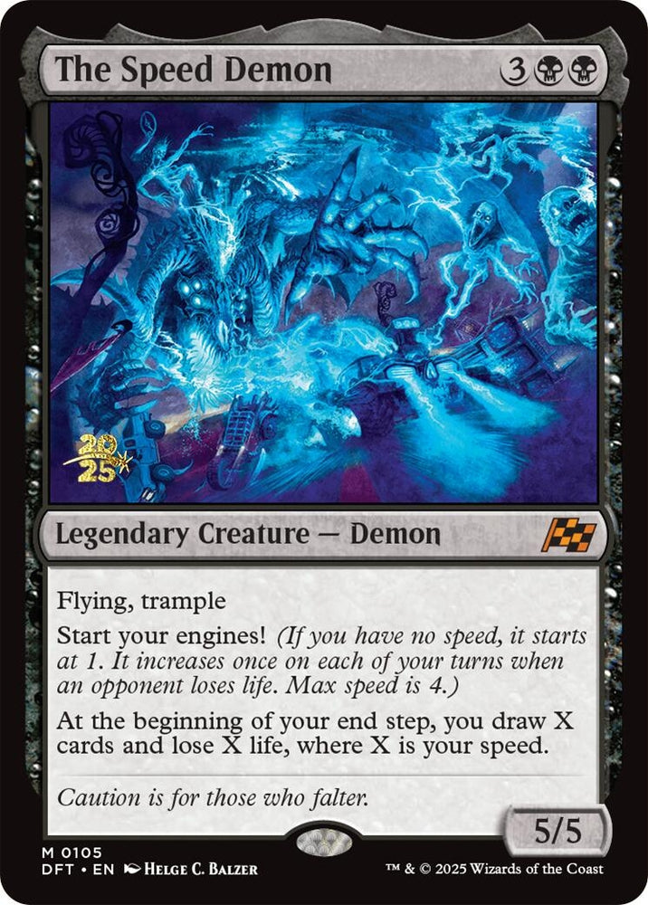 Image for The Speed Demon (105) [Prerelease Cards]