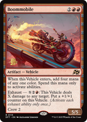 Image for Boommobile (113) [Prerelease Cards]