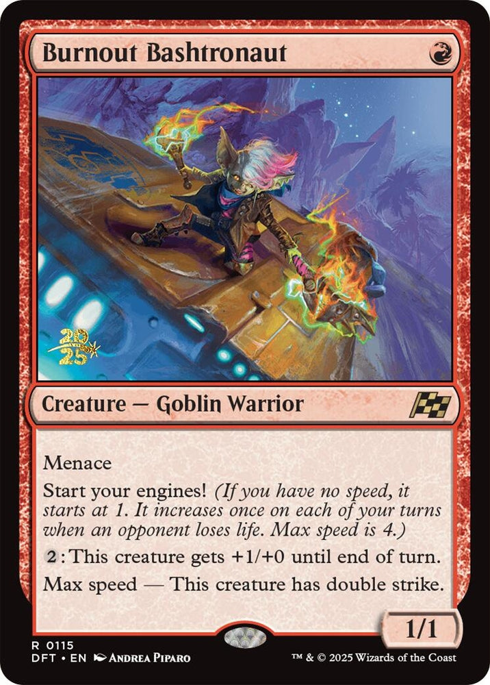 Image for Burnout Bashtronaut (115) [Prerelease Cards]