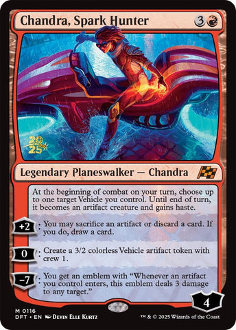 Image for Chandra, Spark Hunter (116) [Prerelease Cards]