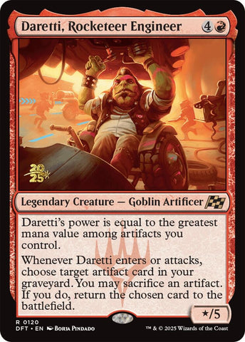 Image for Daretti, Rocketeer Engineer (120) [Prerelease Cards]