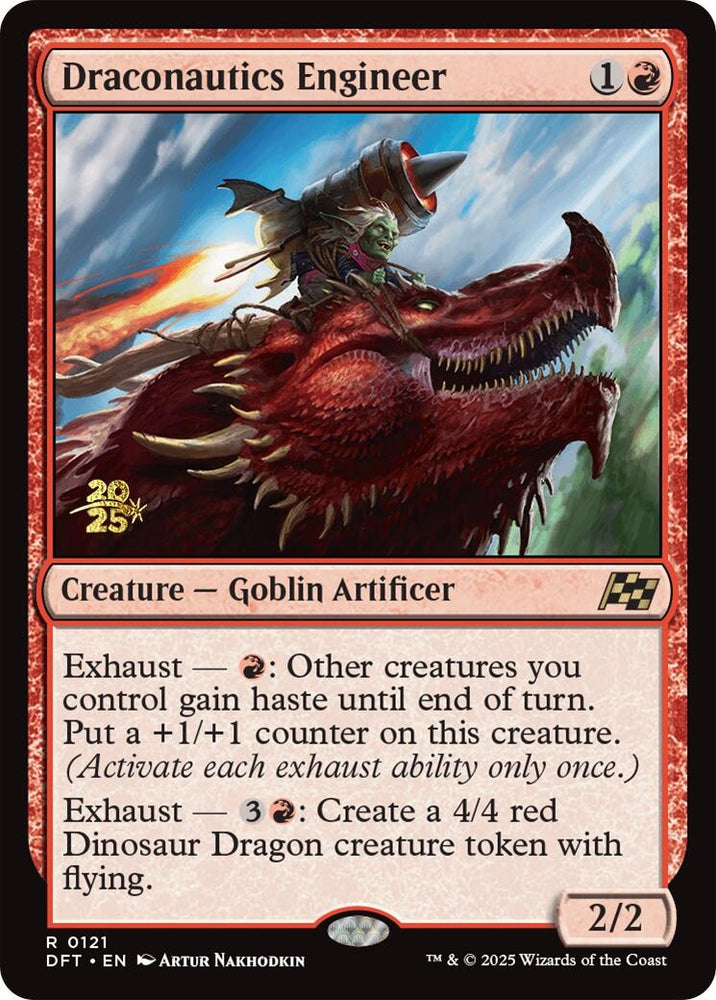 Image for Draconautics Engineer (121) [Prerelease Cards]