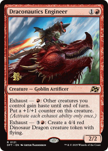 Image for Draconautics Engineer (121) [Prerelease Cards]