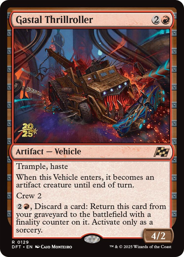 Image for Gastal Thrillroller (129) [Prerelease Cards]