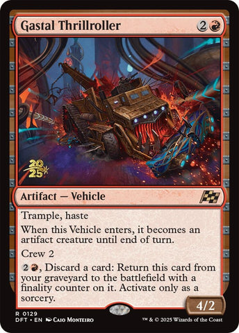 Image for Gastal Thrillroller (129) [Prerelease Cards]