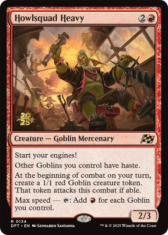Image for Howlsquad Heavy (134) [Prerelease Cards]