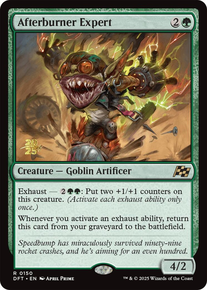 Image for Afterburner Expert (150) [Prerelease Cards]