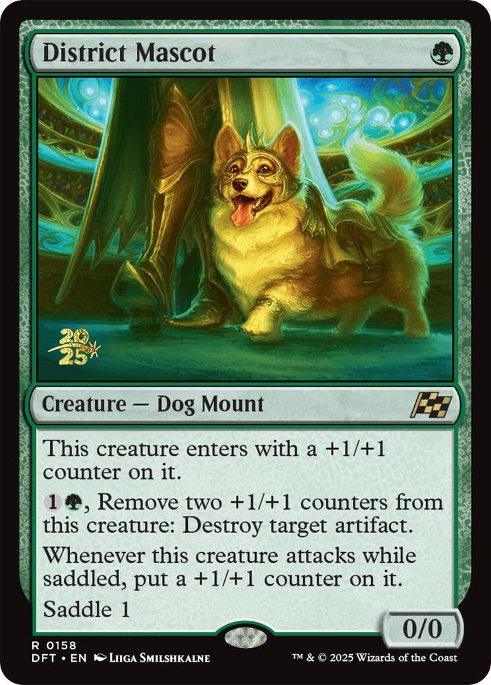 Image for District Mascot (158) [Prerelease Cards]