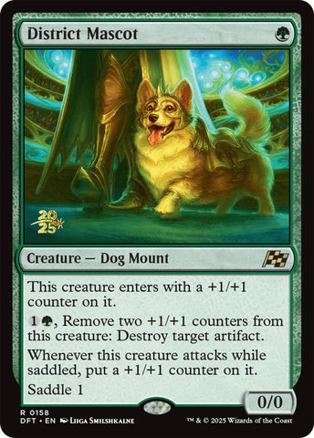Image for District Mascot (158) [Prerelease Cards]