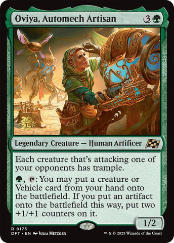 Image for Oviya, Automech Artisan (173) [Prerelease Cards]