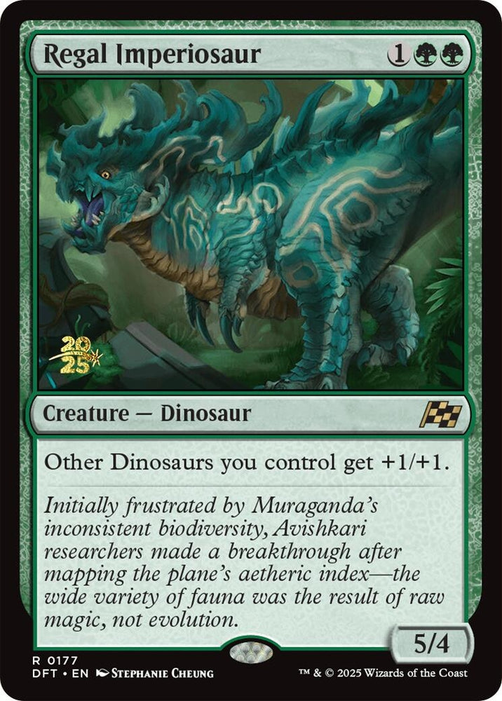 Image for Regal Imperiosaur (177) [Prerelease Cards]