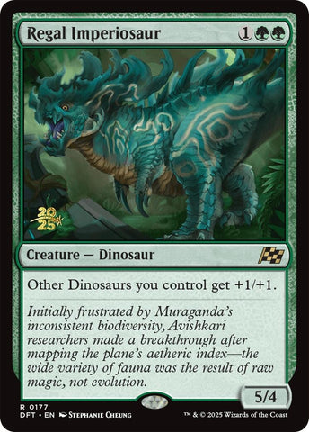 Image for Regal Imperiosaur (177) [Prerelease Cards]