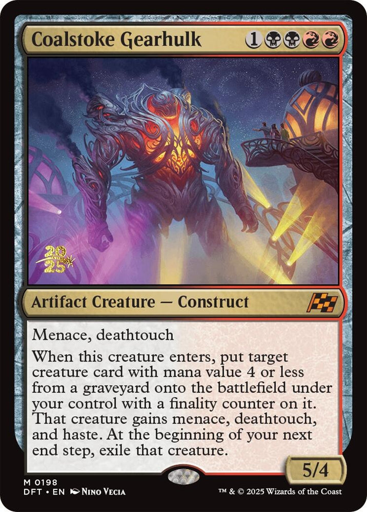 Image for Coalstoke Gearhulk (198) [Prerelease Cards]
