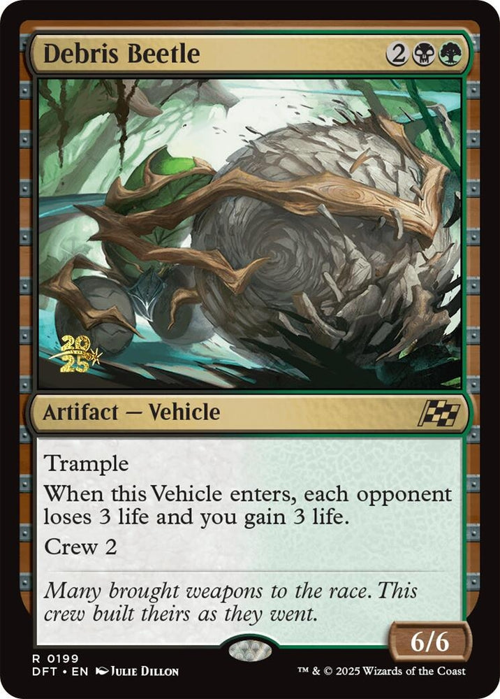 Image for Debris Beetle (199) [Prerelease Cards]