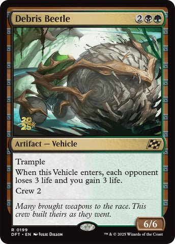 Image for Debris Beetle (199) [Prerelease Cards]