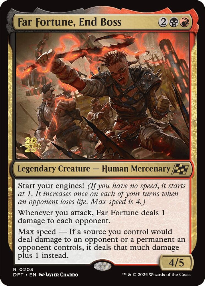 Image for Far fortune, End Boss (203) [Prerelease Cards]