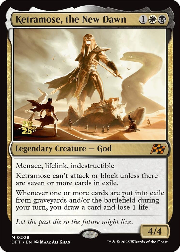 Image for Ketramose, the New Dawn (209) [Prerelease Cards]