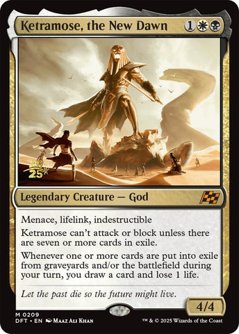 Image for Ketramose, the New Dawn (209) [Prerelease Cards]